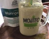 A picture of step 3 of Apple Banana Smoothie with Moringa Powder.