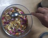 A picture of step 2 of Thandai Holi special.
