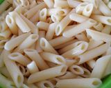 Foto del paso 6 de la receta: Ensalada de macarrones con ventresca de atún