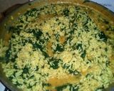 Foto del paso 2 de la receta: Arroz con espinacas😋💪