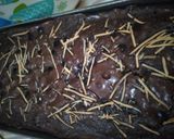 Foto langkah ke 7 dari resep Brownis panggang (fudgy brownies).