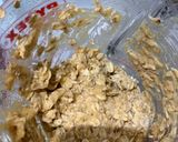 A picture of step 2 of Oat and banana breakfast pancakes.
