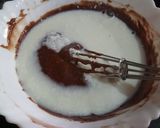 A picture of step 4 of Chocolate Banana Pound Cake.