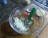 Foto del paso 4 de la receta: Tacos de pollo y verduras, express