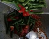 Foto langkah ke 4 dari resep Kacang Panjang Bumbu Tumbuk.