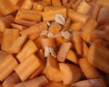 A picture of step 2 of Carrot Cook-Down.