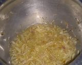 A picture of step 2 of Alo chicken.