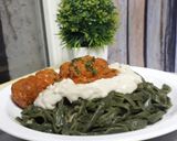 Foto del paso 2 de la receta: Fideos de Espinaca casero