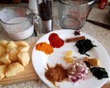 A picture of step 1 of Kari Ayam...Chicken Curry. By Zaleha kadir Olpin. 😍.