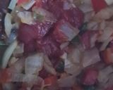 Foto del paso 5 de la receta: Quinoa con habas frescas a la cacerola 🥣 Guisito de quinoa y habas, receta con olla 🍲 Veggie