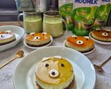 Foto langkah ke 11 dari resep Matcha Flan Cake.