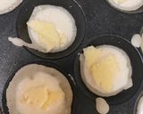 A picture of step 3 of Cheese filled Poha Appe.