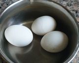 A picture of step 2 of Hardboiled Eggs.