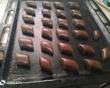 صورة لخطوة 4 من وصفة حلوى نواد كوكو (ببياض البيض فقط)