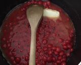 A picture of step 1 of Red hot popcorn.