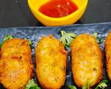 A picture of step 6 of Taro (Kochu) Rolls.