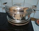 Foto langkah ke 9 dari resep 23. Bolu Karamel Baking Pan.