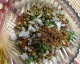A picture of step 4 of Moong Chat.