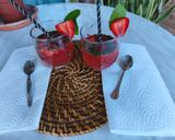 Foto del paso 9 de la receta: Sorbete de kombucha, frutos rojos con un toque de hierbabuena
