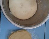 Foto langkah ke 6 dari resep DS7. Roti Melon Doraemon Abal Abal (no oven, no mixer).