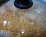 A picture of step 5 of Persian rice||kalam polo||Rice with Cabbage.