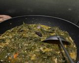 Foto langkah ke 3 dari resep Gulai Daun Singkong Teri.