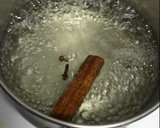 Foto del paso 2 de la receta: Uvas en almíbar especiado y licor