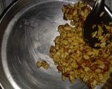 A picture of step 6 of Peanut Chikki.