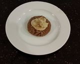 A picture of step 15 of Chocolate Shrtbread Cookies Filled with Caramel Buttercream.