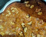 A picture of step 9 of Carrot and apple cake.