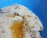 A picture of step 4 of Wholemeal onion chapati.