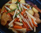 Foto langkah ke 5 dari resep Lontong Sayur Betawi.