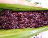 Foto langkah ke 4 dari resep Lupis Ketan Hitam.