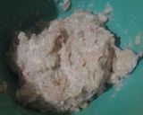 Foto langkah ke 2 dari resep Nugget Ayam Wortel Keju.