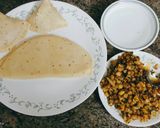 A picture of step 3 of Baked Samosa.