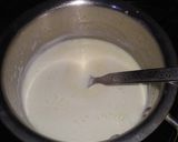 A picture of step 3 of Badam Milk.