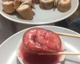 Foto del paso 11 de la receta: Sushi dulce, con salsa de frutilla