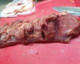 Foto del paso 2 de la receta: Lomo a lo tirri!! 😅🤣
