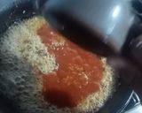 Foto del paso 4 de la receta: 🍅🥕🥘Arroz rojo con mariscos 🦐🦀