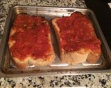Foto del paso 1 de la receta: Mini pizza