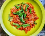 Foto langkah ke 4 dari resep Tumis Baby Buncis Daging Giling.