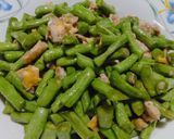รูปขั้นตอนการทำที่ 13 ของ ถั่วผัดไข่ ติดตามยูทูป แคร์หมูสร้างอาชีพ จันตนา แจ่มกระจ่าง 🤍😋