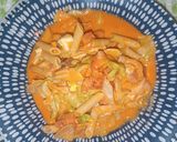 Foto del paso 5 de la receta: Ensalada de macarrones integral con salmorejo