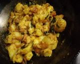 A picture of step 6 of Besan Wheat Flour Rava & Kasuri Methi ki Spicy Puri.
