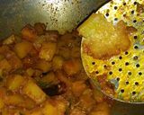 कद्दू की स्वादिष्ट खट्टी मीठी सब्ज़ी (Pumpkin Sabji Recipe In Hindi) रेसिपी चरण 3 फोटो