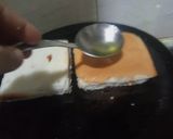 A picture of step 4 of Cream Jam Sandwich.