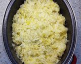 Egészben sült tarja káposzta ágyon burgonyával recept fázis 2 fotója