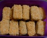 Foto langkah ke 5 dari resep Nugget Ayam Wortel.