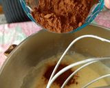 Foto del passaggio 9 della ricetta Torta al cacao e pere