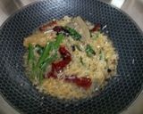 A picture of step 5 of Dal Khichdi.